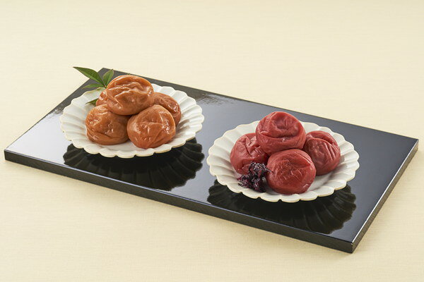 リコメン堂キッチン館のお中元 紀州みなべの南高梅 2種セット ギフト 産直 ご当地グルメ 熨斗 贈り物 のし対応 プレゼント 誕生日 (代引不可)【送料無料】｜アングル3