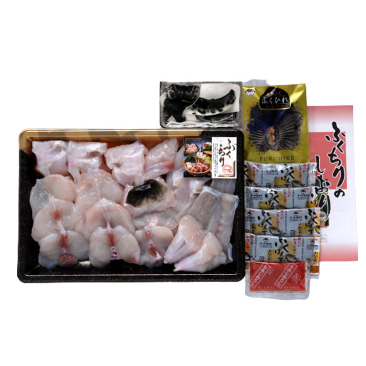 福岡 ふく太郎本部 ふくちりセット 食品 ギフト プレゼント 贈答 熨斗 のし 贈り物 記念日 お祝い 冠婚葬祭 内祝 御祝 無地 出産内祝 結婚内祝 御見舞 快気祝 御仏前 志 お供 0710086(代引不可)【送料無料】