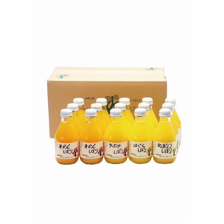父の日 お中元 和歌山 「伊藤農園」 4種の柑橘ジュース飲み比べセット ギフト 産直 ご当地グルメ 熨斗 贈り物 のし対応 (代引不可)【送料無料】