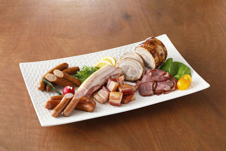 お中元 岐阜 恵那峡フレッシュハムCセット ギフト 産直 ご当地グルメ 熨斗 贈り物 ...