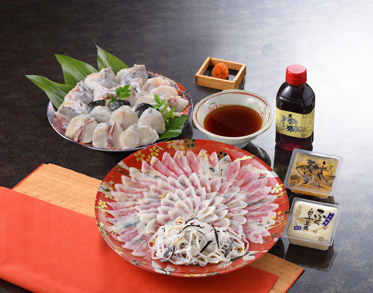 お中元 「関とら本店」 ふく料理フルコース ギフト 産直 ご当地グルメ 熨斗 贈り物...
