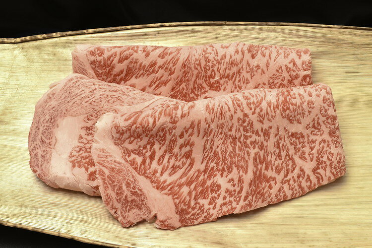 お中元 滋賀 松喜屋 近江牛すきやき しゃぶしゃぶ用 350g ギフト 産直 ご当地グルメ 熨斗 贈り物 のし対応 (代引不可)【送料無料】 rcmdki-10423289 リコメン堂キッチン館 サンプル画像3