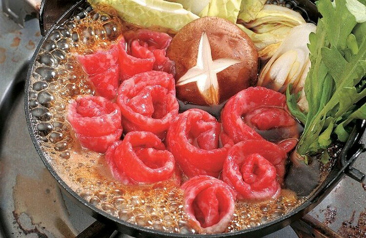 長野 信州アルプス牛すきしゃぶ用 400g ギフト 産直 ご当地グルメ 熨斗 贈り物 の...
