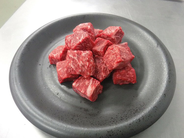 長野 信州プレミアム牛肉サイコロステーキ 300g ギフト 産直 ご当地グルメ 熨斗 贈...
