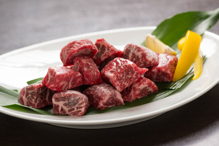 長野 信州プレミアム牛肉サイコロステーキ 300g ギフト 産直 ご当地グルメ 熨斗 贈...