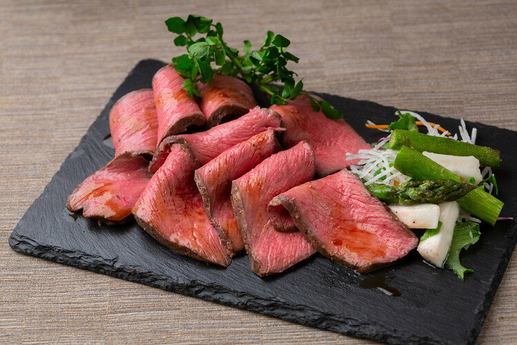 お中元 長野 信州アルプス牛ローストビーフ 400g ギフト 産直 ご当地グルメ 熨斗 贈り物 のし対応 (代引不可)【送料無料】 rcmdki-10423166 リコメン堂キッチン館 サンプル画像3