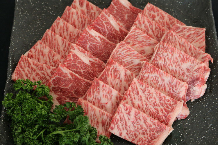 群馬 赤城山麓牛 肩ロース焼肉用 牛肉 焼肉 肉 お肉 グルメ 人気 おすすめ ギフト 贈答 取り寄せ お取り寄せグルメ お取り寄せ 熨斗 のし 贈り物(代引不可)【送料無料】