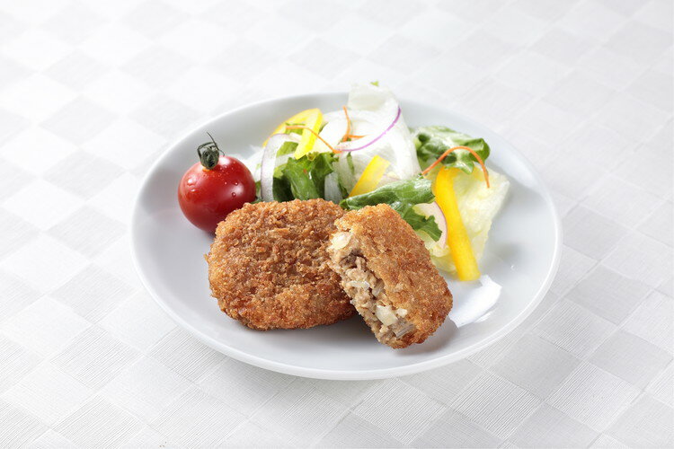 神奈川 駿河屋本舗 レンジで簡単 鎌倉黄金メンチ お年賀 冬ギフト 寒中 見舞い 年始 年賀 お取り寄せグルメ プレゼント 熨斗 のし 贈り物 お祝い 御見舞 食品(代引不可)【送料無料】 2