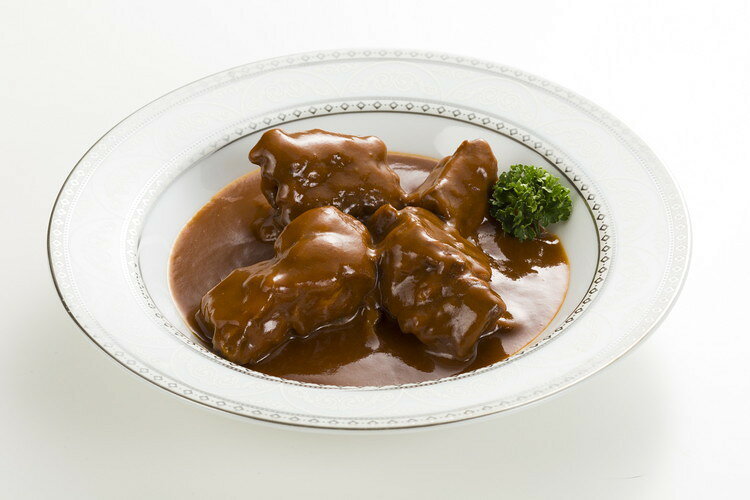 お中元 宮城 仙台 味の牛たん喜助 たっぷり牛たんカレー シチュー詰合せ カレー ギフト 産直 ご当地グルメ 熨斗 贈り物 のし対応 (代引不可)【送料無料】 rcmdki-10420324 リコメン堂キッチン館 サンプル画像2