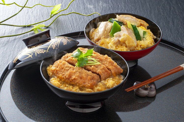 お中元 24年10月~出荷開始】京都 祇園又吉 だし香る京風かつとじ 親子煮 ギフト 産直 ご当地グルメ 熨斗 贈り物 のし対応 (代引不可)【送料無料】 rcmdki-10420478 リコメン堂キッチン館 サンプル画像2