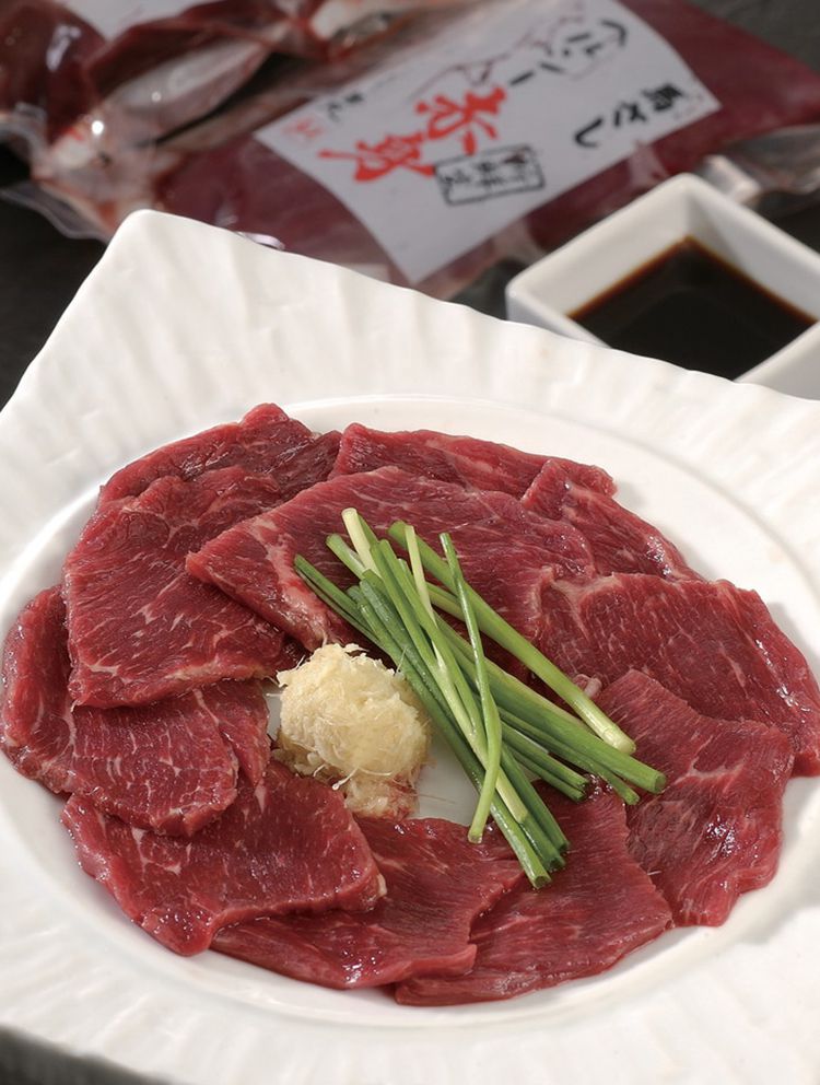 敬老の日 長野 大正8年創業 馬刺専門店 若丸 馬刺 ギフト 産直 ご当地グルメ 熨斗 ...
