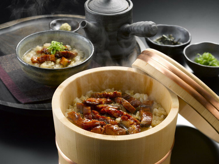 うなぎ割烹 一愼 一愼ひつまぶしセット ギフト 産直 ご当地グルメ 熨斗 贈り物 新生活 お祝い お取り寄せ のし対応 (代引不可)【送料無料】 2