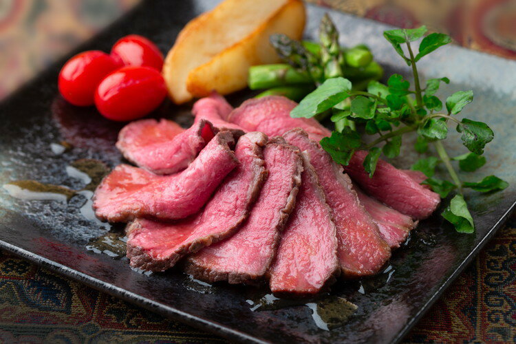 大阪 焼肉はらだ本店 黒毛和牛ローストビーフ2セット お年賀 冬ギフト 寒中 見舞い 年始 年賀 お取り寄せグルメ プレゼント 熨斗 のし 贈り物 お祝い 御見舞 食品(代引不可)【送料無料】 2