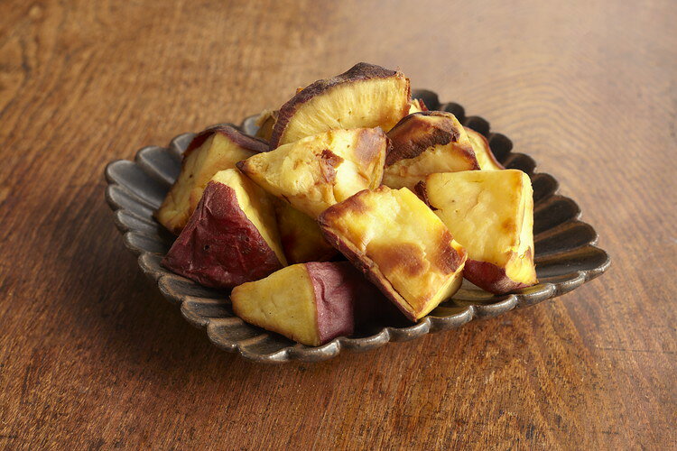 リコメン堂キッチン館のお中元 茨城 甘藷農園 鹿吉 芋師がつくる焼き芋 芋菱 ギフト 産直 ご当地グルメ 熨斗 贈り物 のし対応 (代引不可)【送料無料】｜アングル2