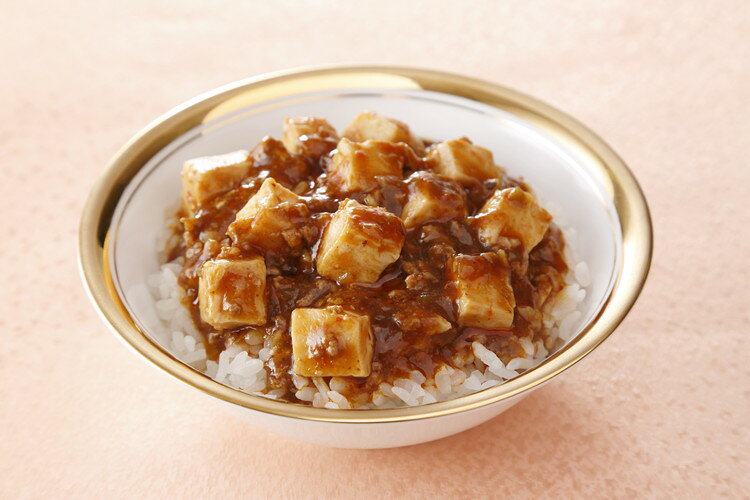 お中元 東京 赤坂四川飯店 監修 陳麻婆豆腐丼の具 4個セット ギフト 産直 ご当地グ...
