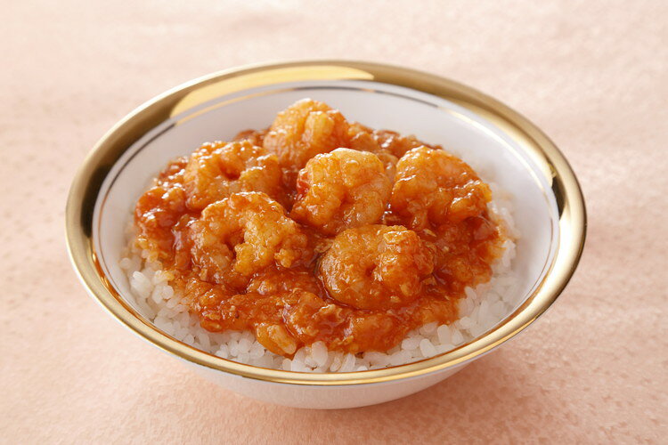 お中元 東京 赤坂四川飯店 監修 乾焼蝦仁丼の具 6個セット ギフト 産直 ご当地グルメ 熨斗 贈り物 のし対応 (代引不可)【送料無料】 rcmdki-10419441 リコメン堂キッチン館 サンプル画像2
