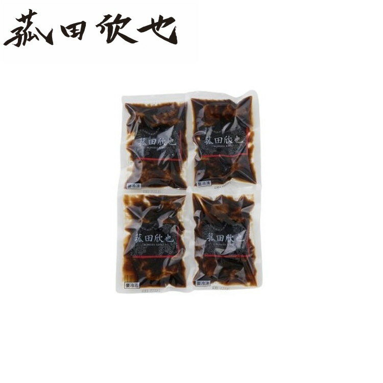 菰田欣也 監修 黒醋酢豚4食セット グルメ 人気 おすすめ ギフト 贈答 取り寄せ お取り寄せグルメ お取り寄せ 熨斗 のし 贈り物(代引不可)【送料無料】