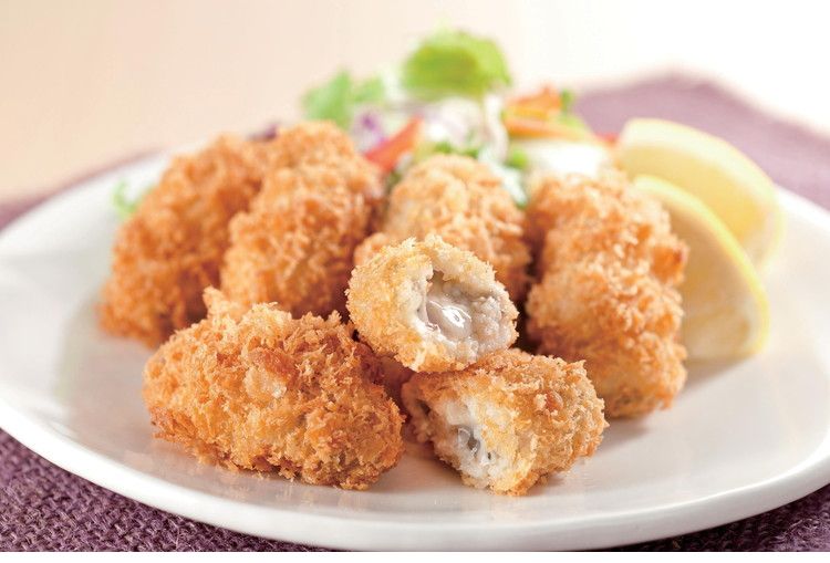 父の日 お中元 広島産 大粒のかきフライ 700g KF-HOS 産直 スイーツ ご当地グルメ ...