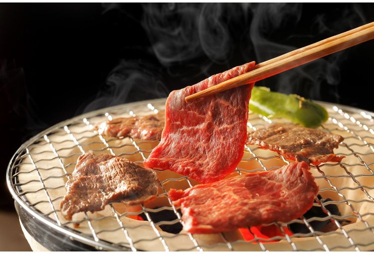 リコメン堂キッチン館のお中元 岡山県産 岡山備前牛 焼肉用 350g ギフト 産直 ご当地グルメ 熨斗 贈り物 のし対応 プレゼント 誕生日 (代引不可)【送料無料】｜アングル2