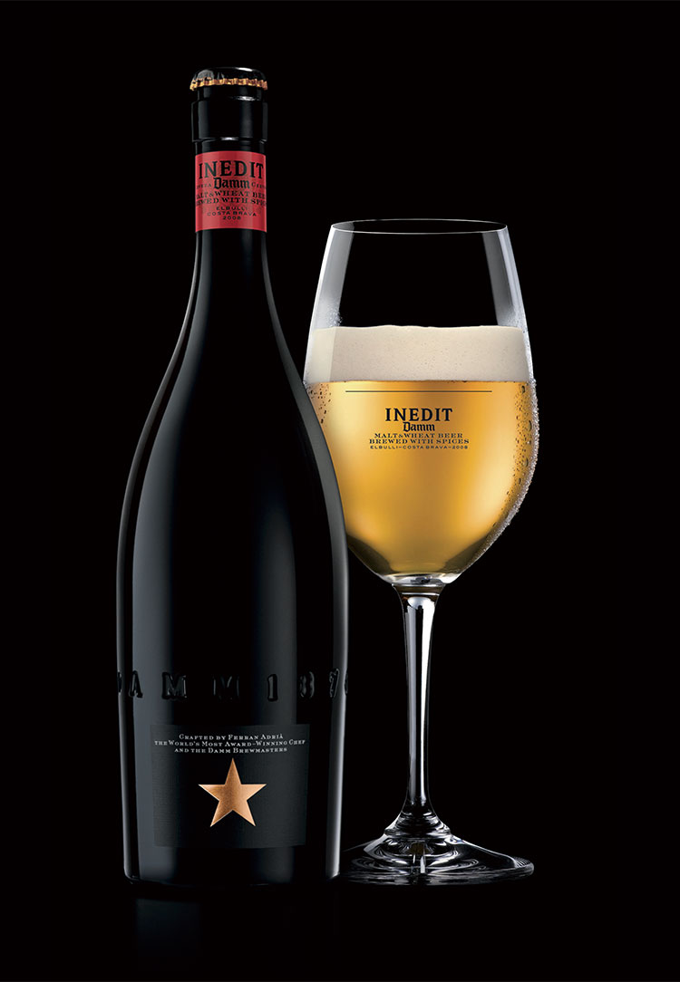 【12本セット】イネディット 750ml INEDIT スペイン ビール ダム DAMM エルブジ 輸入ビール 海外ビール 世界のビール クラフト クラフトビール ビール まとめ買い まとめ売り【送料無料】