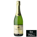 【6本セット】ヴィンテンス スパークリング ブラン 750ml VINTENSE ノンアルコール ワイン スパークリング ベルギー 泡 白 ブラン 輸入ワイン ...