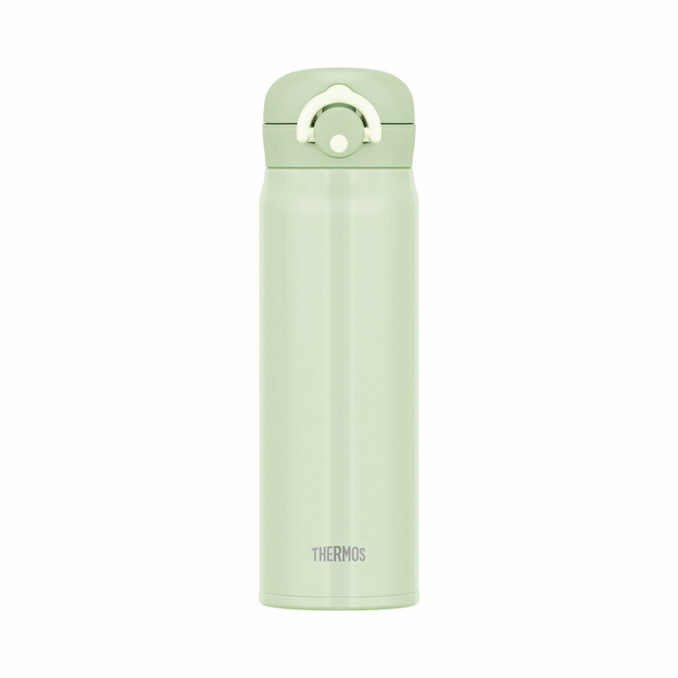 サーモス THERMOS 真空断熱ケータイマグ 500ml JNR-502 MG ミントグリーン ワンタッチ 軽量 コンパクト 保温 保冷 ステンレス ボトル 水筒 携帯マグ 丸洗い【送料無料】