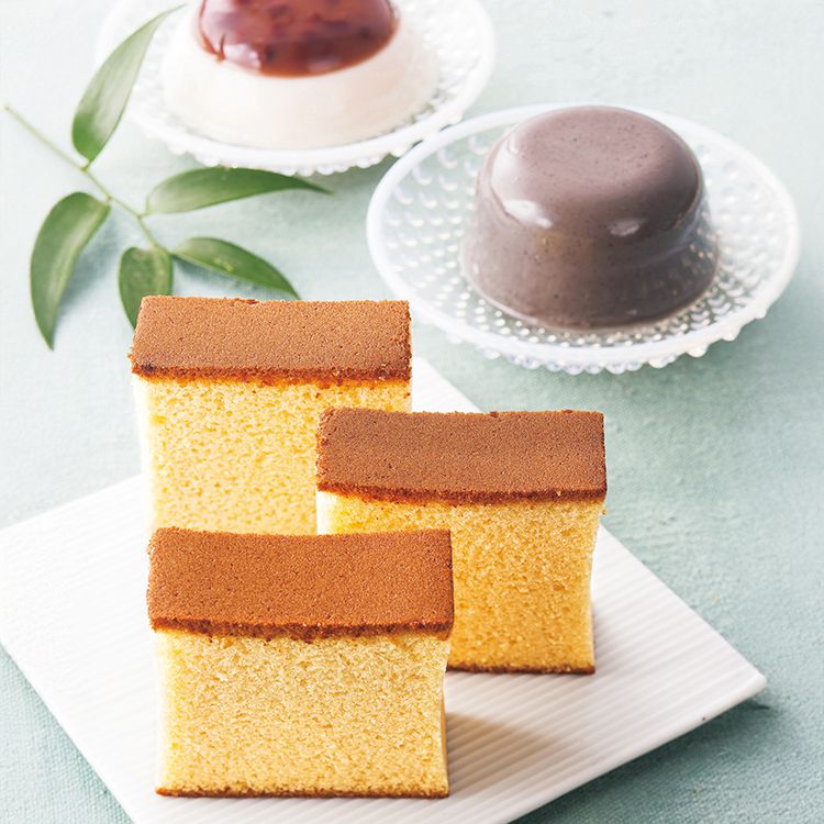 Set, Assortment - なだ万 スイーツセレクト C スイーツ スイーツ詰め合わせセット(代引不可)【送料無料】