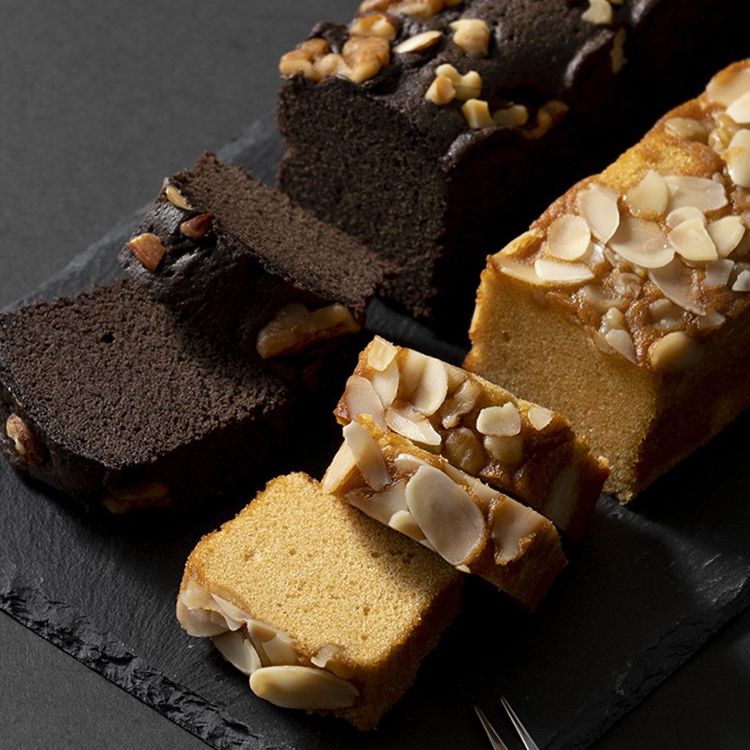 樂天商城 - 祇園きたざと パウンドケーキ チョコとキャラメル 2本セット スイーツ(代引不可)【送料無料】