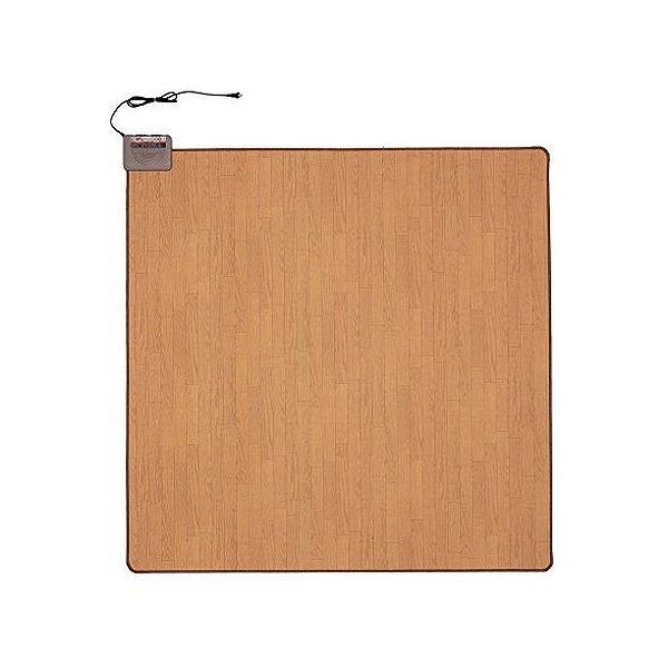 TEKNOS テクノス 木目フローリングタイプ カーペット2畳 TWM-2000M 暖房 冬 部屋 室内 あったか 冬物 ..