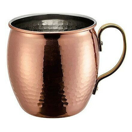 日本製 燕三条 銅製マグカップ500ml(代引不可)【送料無料】