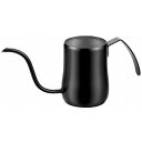 日本製 燕三条 コーヒードリップポット420ml ブラック(代引不可)【送料無料】