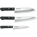 日本製 燕三条 三徳包丁165mm&牛刀包丁180mm&ペティナイフ135mm(代引不可)【送料無料】