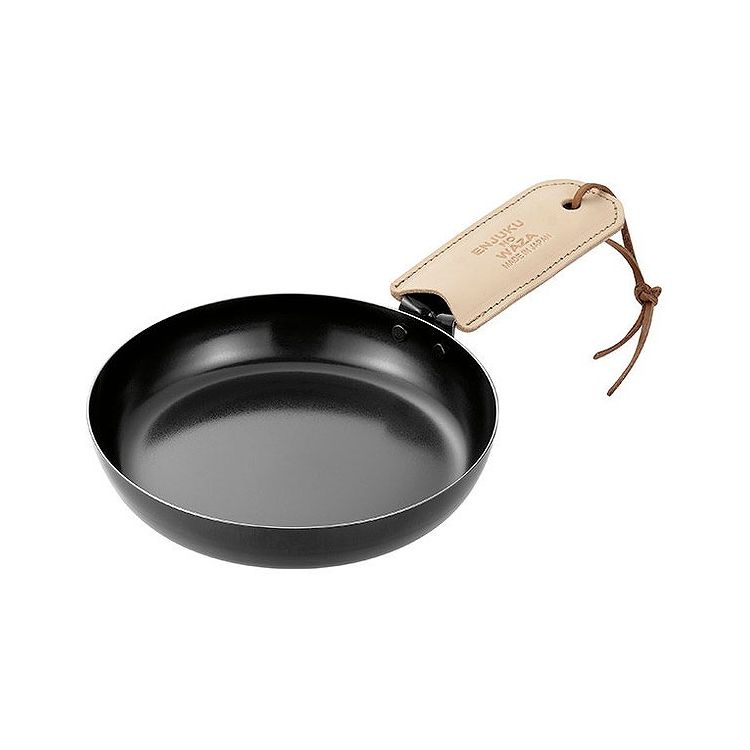 日本製 燕三条 プロスタイル フライパン16cm (レザーカバー付)(代引不可)【送料無料】