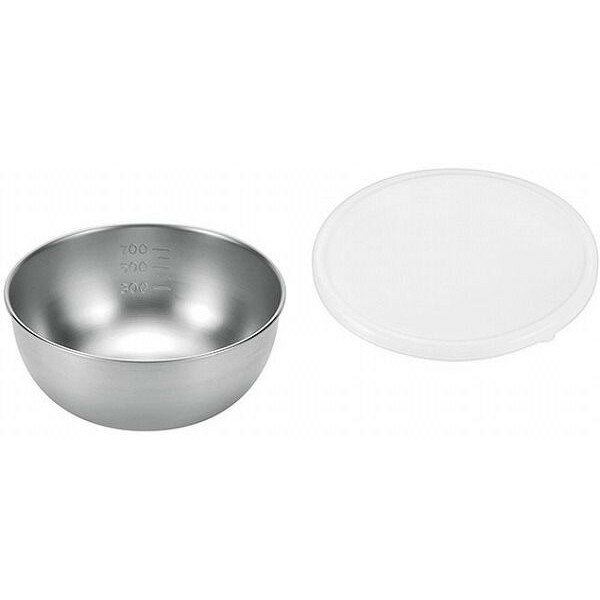 日本製 燕三条 ボウル15cm (シリコン蓋付)(代引不可)【送料無料】