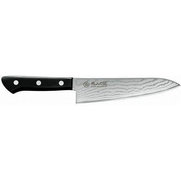 ■内容（サイズ等）全長約303mm（刃渡り約180mm）■材質刀身：DPダマスカス複合材（心材：コバルト合金鋼）ハンドル：積層強化材■生産国日本【代引きについて】こちらの商品は、代引きでの出荷は受け付けておりません。【送料について】北海道、沖縄、離島は送料を頂きます。