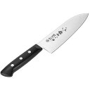 日本製 燕三条 三徳包丁170mm(代引不可)【送料無料】