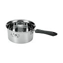 日本製 燕三条 そそぎやすい鍋14cm(代引不可)【送料無料】
