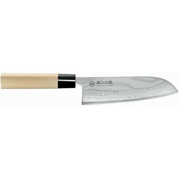 Sanjo High-Carbon Steel 165mm Santoku (All-Purpose Knife) | Japanese Kitchen Knife