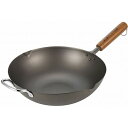 日本製 燕三条 チタン いため鍋30cm 両口付 (袋入り)(代引不可)【送料無料】