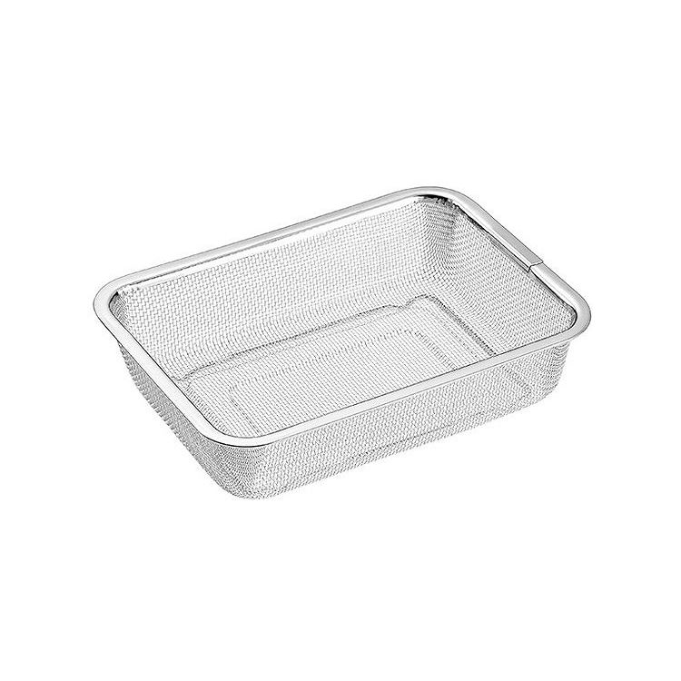 ■内容（サイズ等）ザル1/2：約203×148×H50mm■材質18-8ステンレス鋼■生産国日本■その他本体は耐久性に優れた18-8ステンレス製。【代引きについて】こちらの商品は、代引きでの出荷は受け付けておりません。【送料について】北海道、沖縄、離島は送料を頂きます。ユニットザル1/4サイズ (袋入り) 1/3サイズ (袋入り) 1/2サイズ (袋入り) 1/2Lサイズ (袋入り) 1/1サイズ (袋入り) 1/4サイズ×3個組 (箱入)