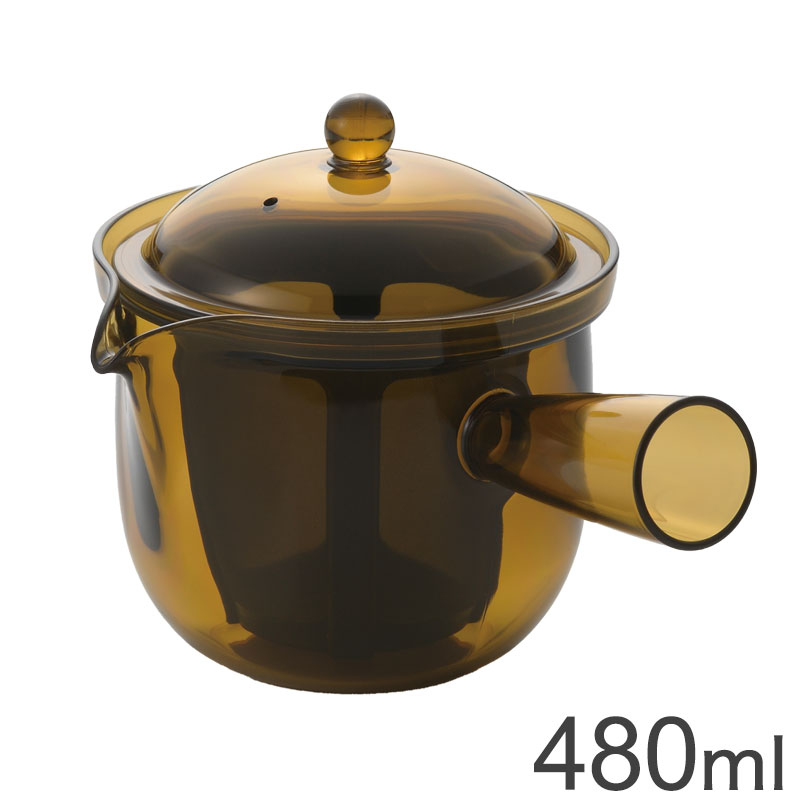 曙産業 われない珈琲急須横手L TW-3775(代引不可)【送料無料】