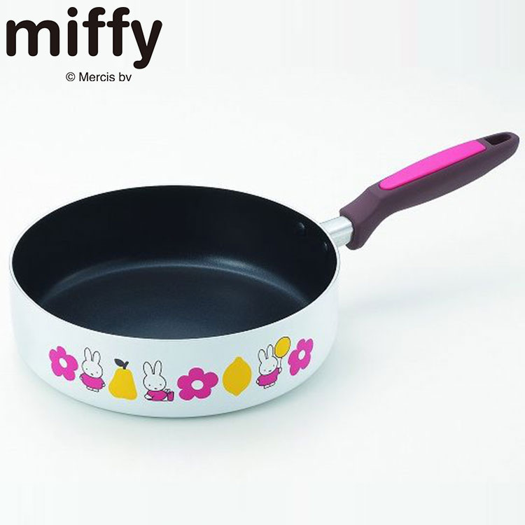 ミッフィー フライパン24cm(代引不可)【送料無料】