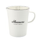 「Lilly White」ホーローメジャーカップ・L「Measure」(代引不可)【送料無料】