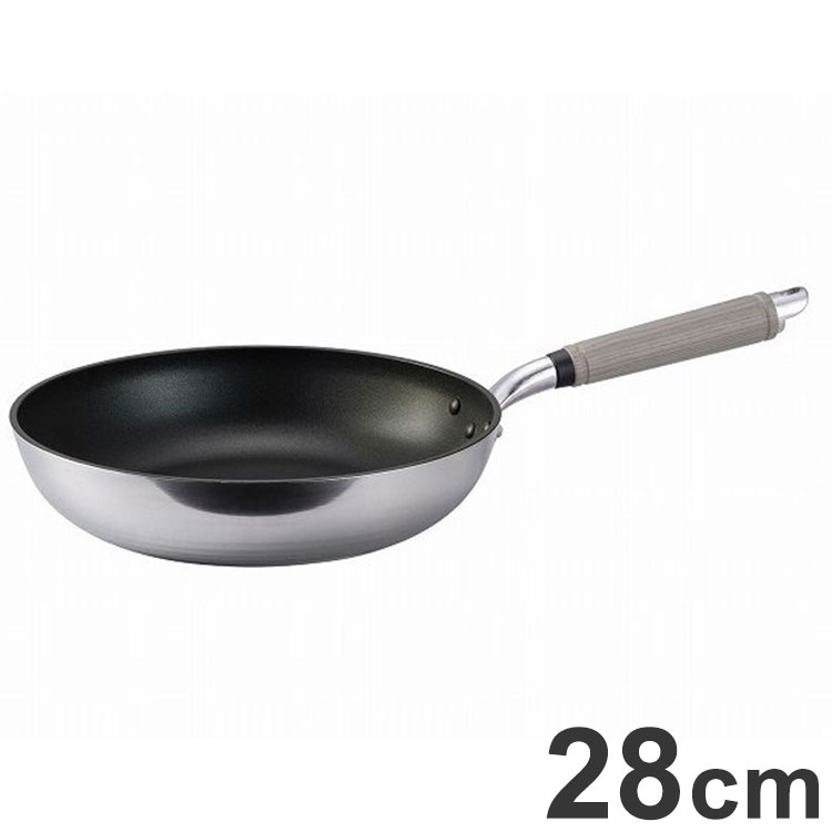 北陸アルミニウム センレンキャストFAN フライパン28cm ガス火専用 フライパン 鍋 引き出物 日本産 国..