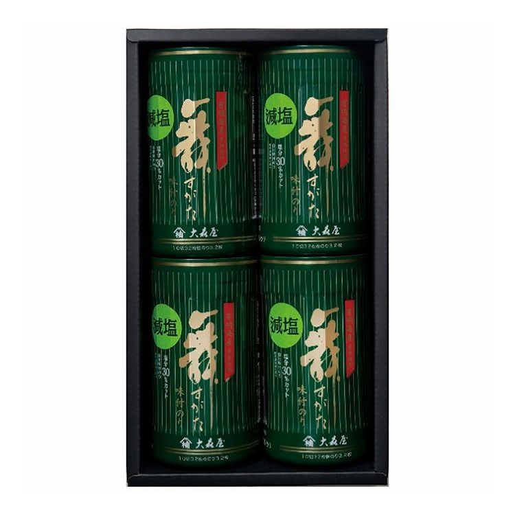 大森屋 減塩舞すがた味のり卓上詰合せ GA-20G 大森屋 グルメ 人気 おすすめ ギフト 贈答 取り寄せ お取り寄せグルメ お取り寄せ 贈り物【送料無料】