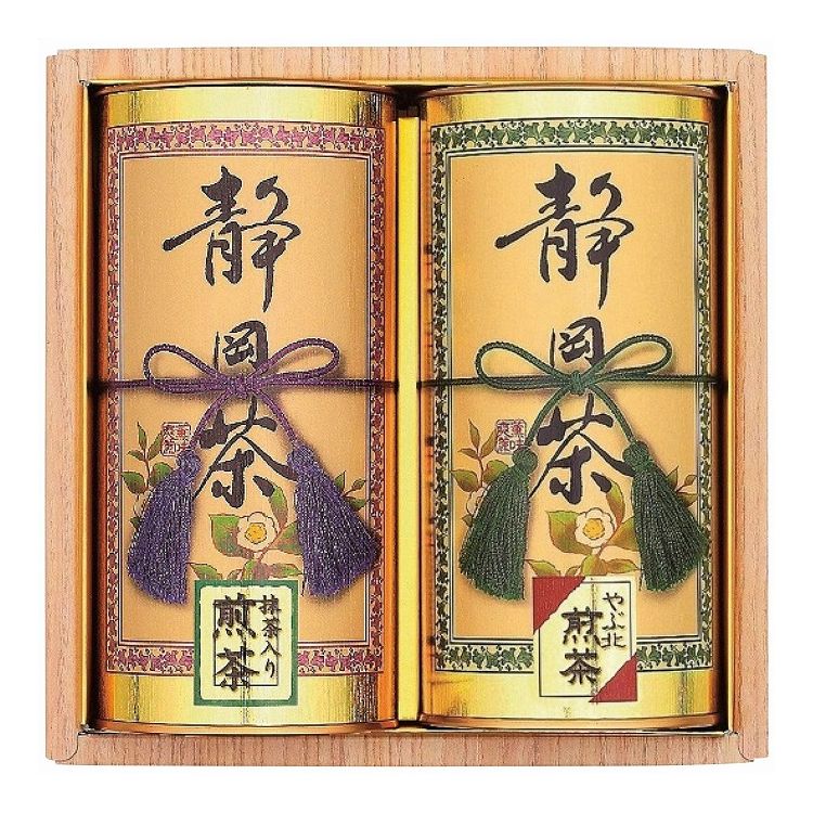【商品説明】静岡県産茶葉100％使用。風味を逃がさない真空包装ですから安心してお贈り頂けます。原材料表記やぶ北煎茶：緑茶（静岡県産）抹茶入り煎茶：緑茶（静岡県産）アレルギー設定なし賞味期限製造日より常温約360日※別途パッケージに記載内容量やぶ北煎茶100g・抹茶入り煎茶100g各1缶メーカー名中久【送料について】北海道、沖縄、離島は送料を頂きます。
