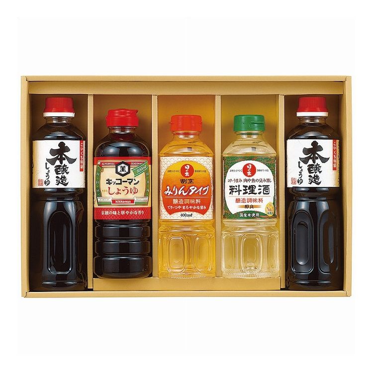 キッコーマン&調味料バラエティセット KSM-30N 丸康 調味料 ギフト 贈り物 贈答品 グルメ【送料無料】