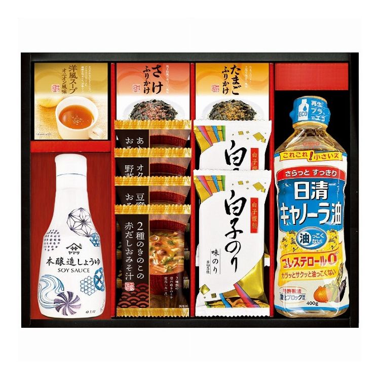 ヤマサ鮮度しょうゆ&フリーズドライバラエティセット CR-40 千寿堂 醤油 しょうゆ 調味料 ギフト 贈り物 贈答品 グルメ【送料無料】