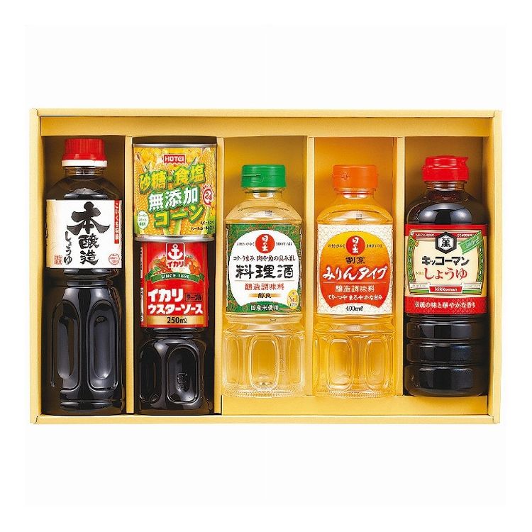 コーンで健康調味料セット COK-35 丸康 調味料 ギフト 贈り物 贈答品 グルメ【送料無料】