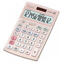 カシオ計算機 CASIO 実務電卓 検算タイプ ジャストタイプ12桁 ピンク JS-20WKA-PK-N(代引不可)【送料無料】(2)